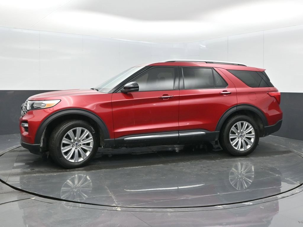Used 2023 Ford Explorer Limited w/ Equipment Group 301A image 4