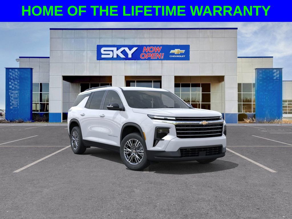 New 2026 Chevrolet Traverse LT