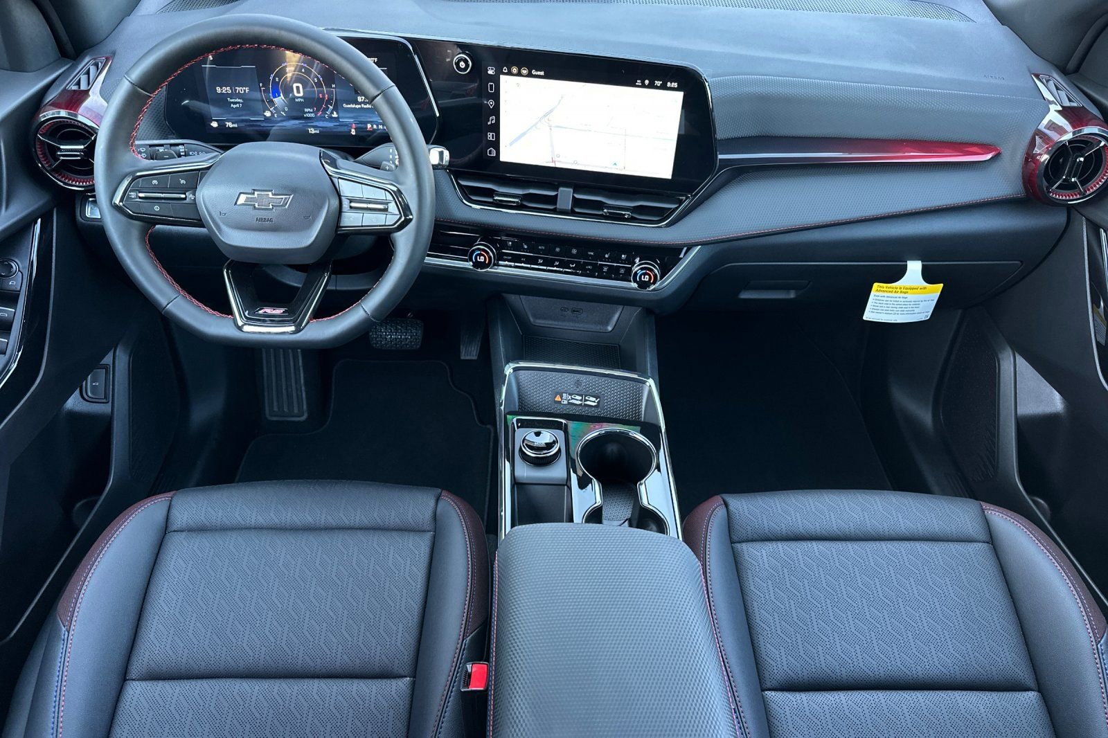 New 2026 Chevrolet Equinox RS w/ Convenience Package III FWD image 13
