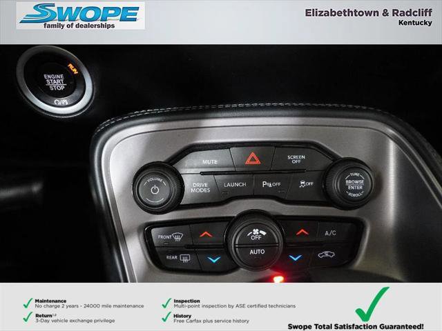 Certified 2023 Dodge Challenger R/T Scat Pack w/ Plus Package RWD image 20