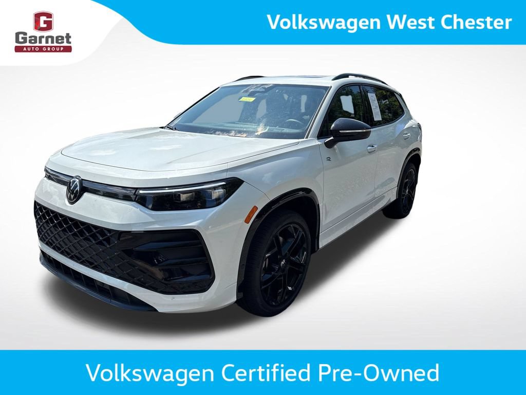 Certified 2025 Volkswagen Tiguan SE R-Line AWD/4WD 360° Tour