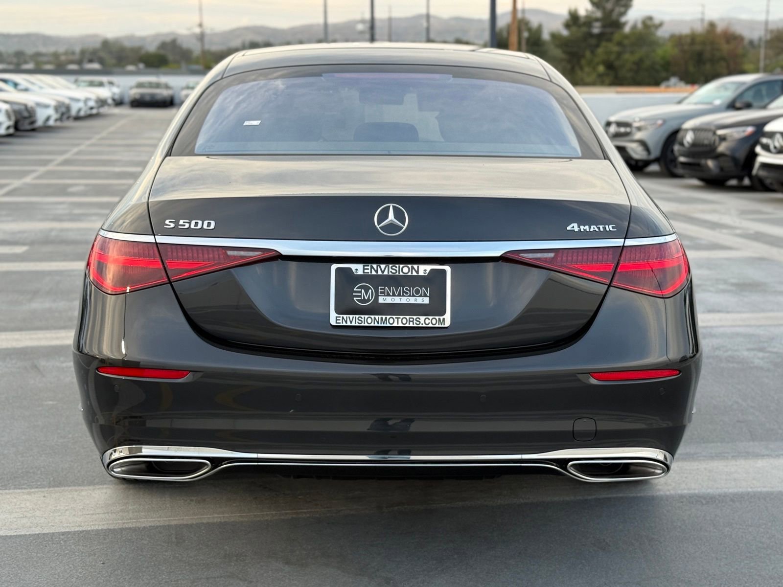 New 2026 Mercedes-Benz S 500 4MATIC image 14