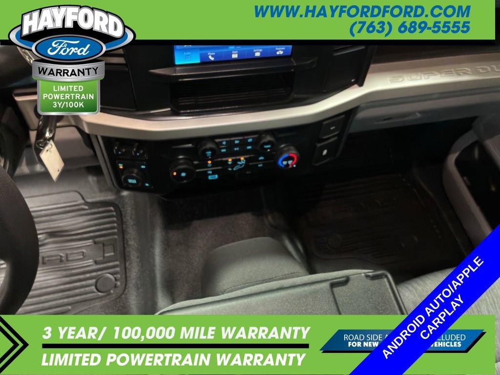 Used 2023 Ford F350 XL w/ Snow Plow/Camper Package image 16