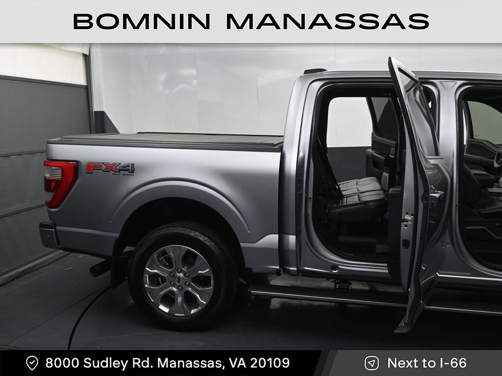 Used 2022 Ford F150 Platinum w/ Equipment Group 701A High AWD/4WD image 10