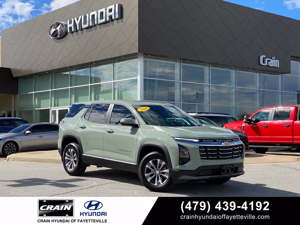 Used 2026 Chevrolet Equinox LT w/ Convenience Package II AWD/4WD image 1
