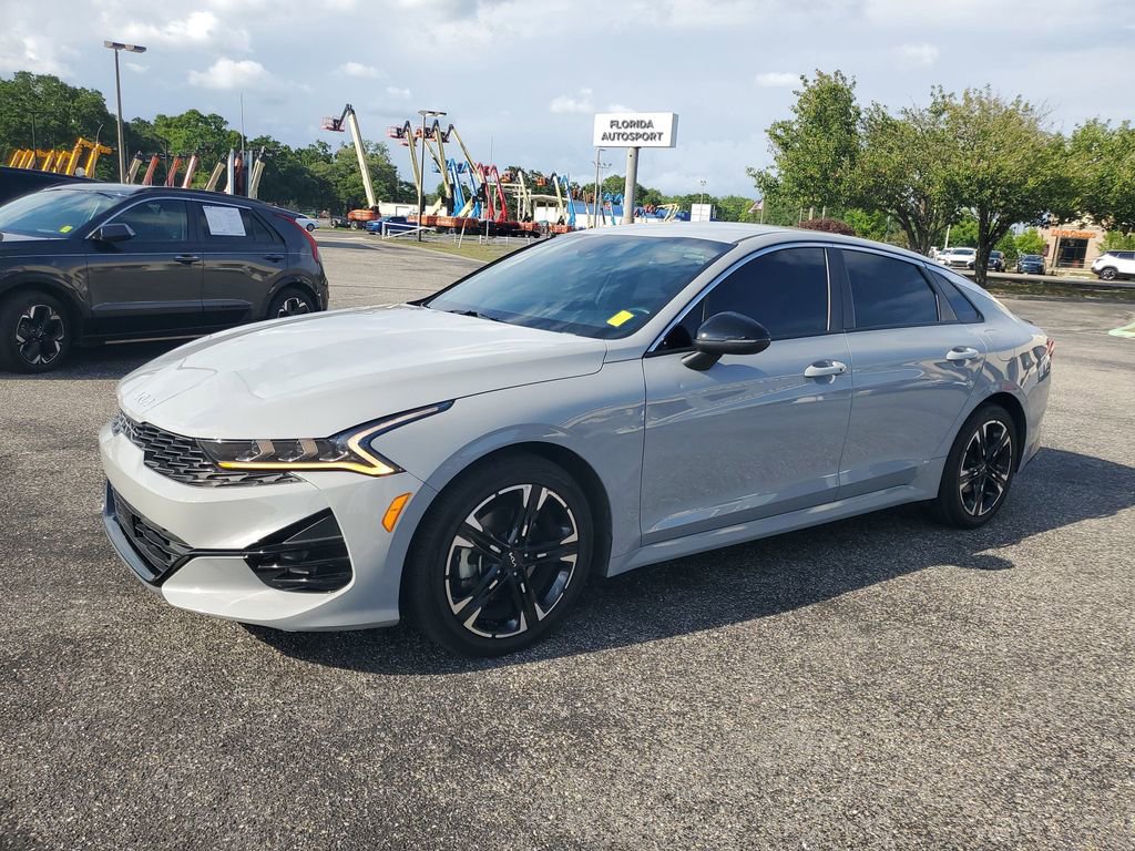 Used 2024 Kia K5 GT-Line w/ GT-Line Premium Package FWD image 2