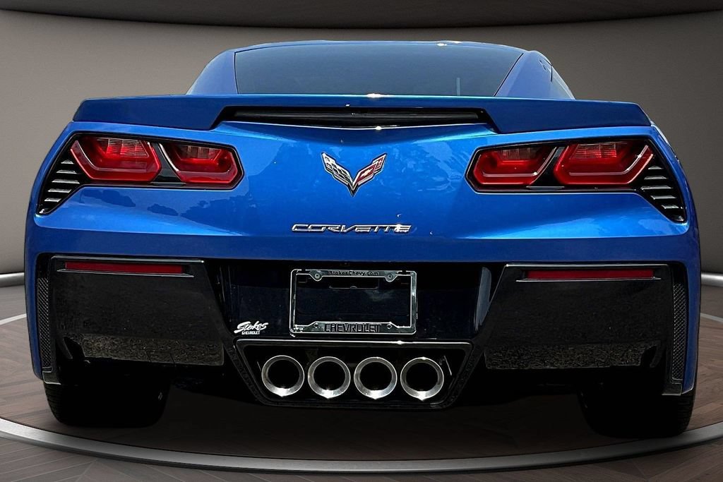 Used 2019 Chevrolet Corvette Stingray Coupe w/ Battery Protection Package RWD image 6