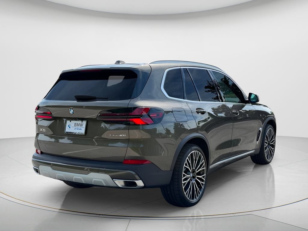 New 2026 BMW X5 xDrive40i AWD/4WD image 5