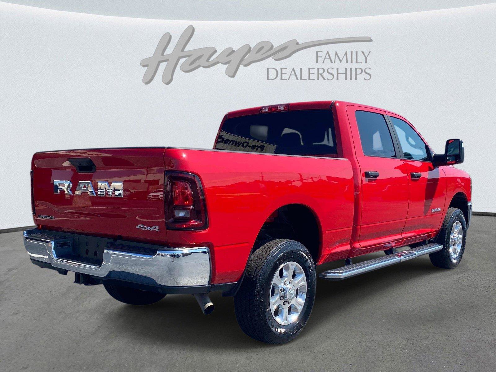 Used 2026 RAM 2500 Big Horn AWD/4WD image 3