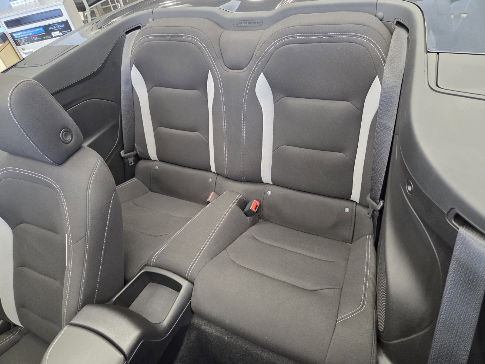 Used 2023 Chevrolet Camaro LT w/ RS Package image 11