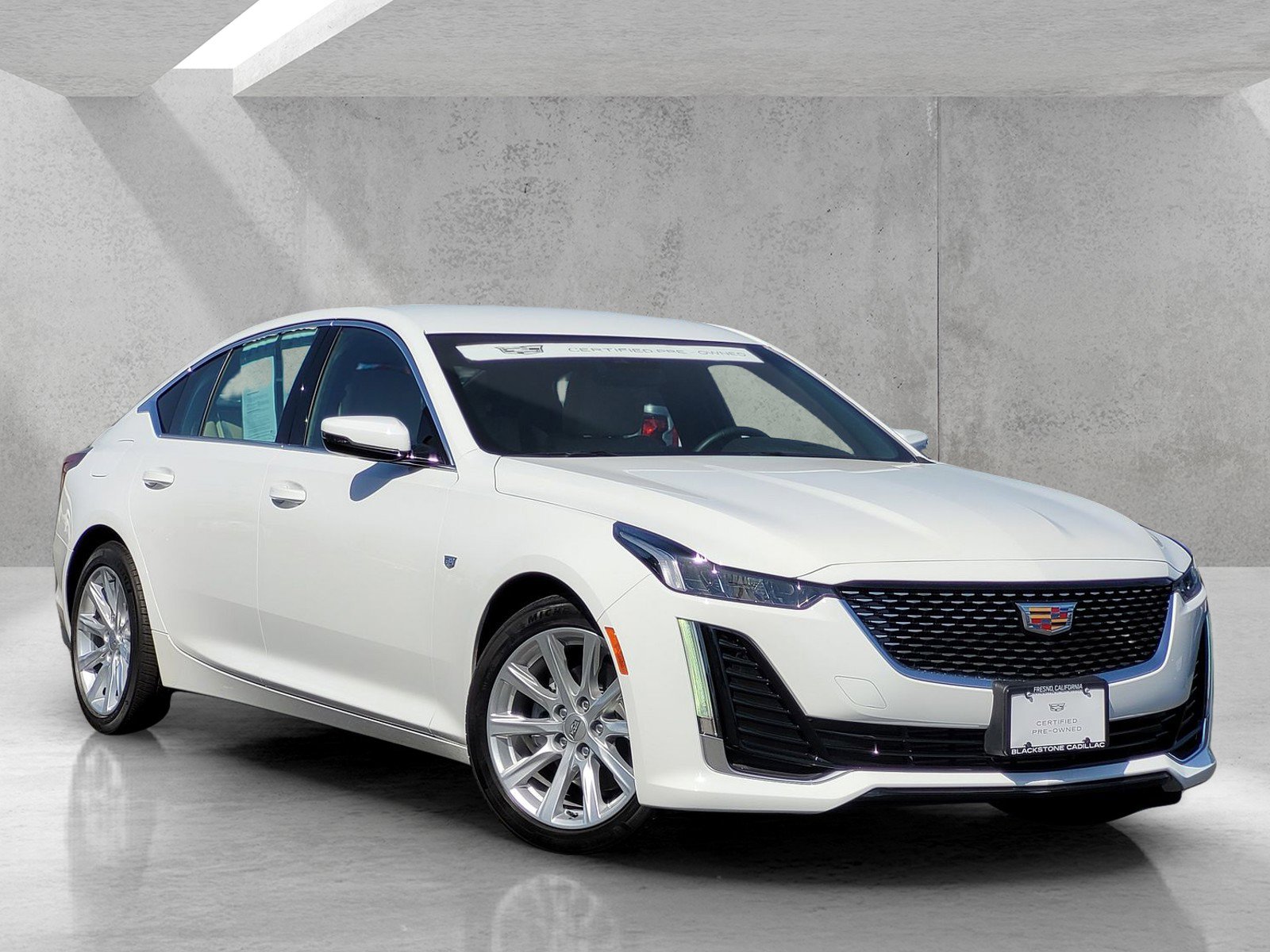 Certified 2023 Cadillac CT5 Luxury w/ Cold Weather Package