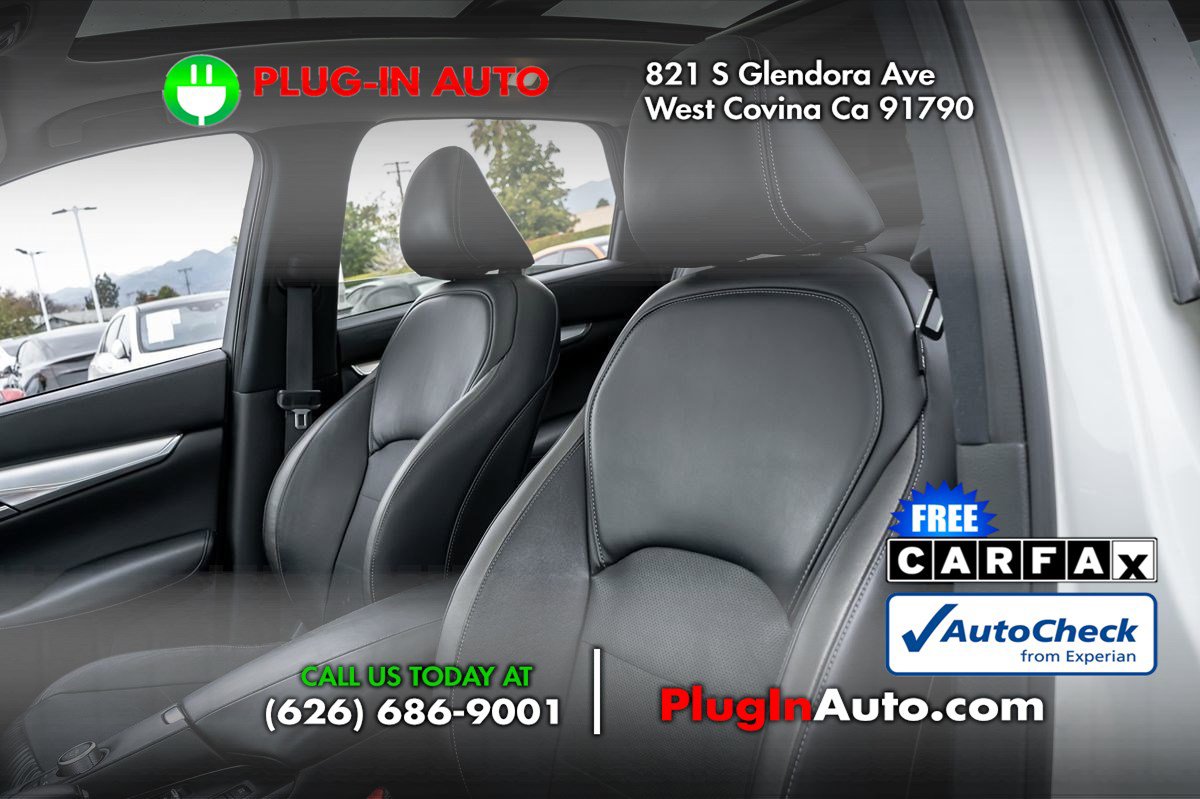 Used 2022 INFINITI QX50 Essential image 8