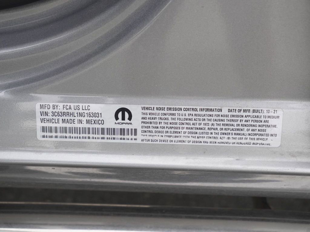 Used 2022 RAM 3500 Big Horn w/ Level C Equiment Group image 33