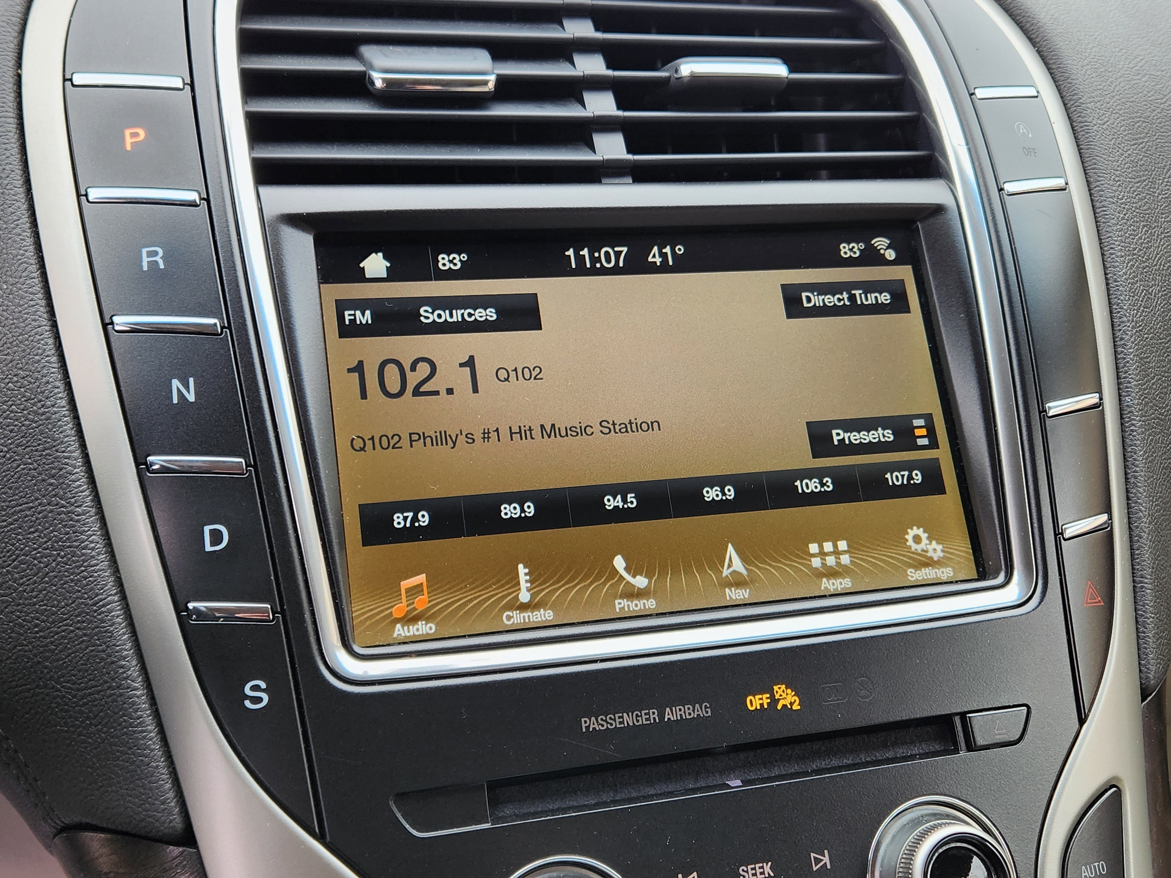 Used 2019 Lincoln Nautilus Select image 21