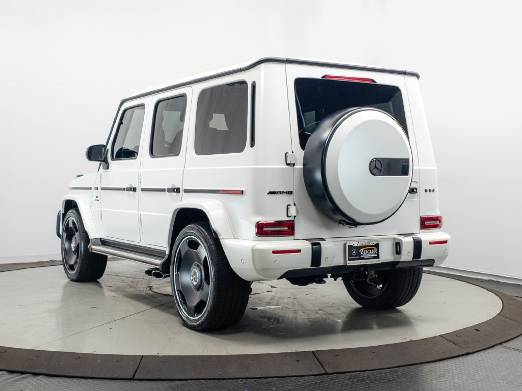 Used 2022 Mercedes-Benz G 63 AMG 4MATIC image 30
