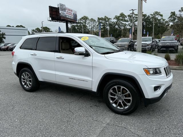 Used 2015 Jeep Grand Cherokee Limited image 16
