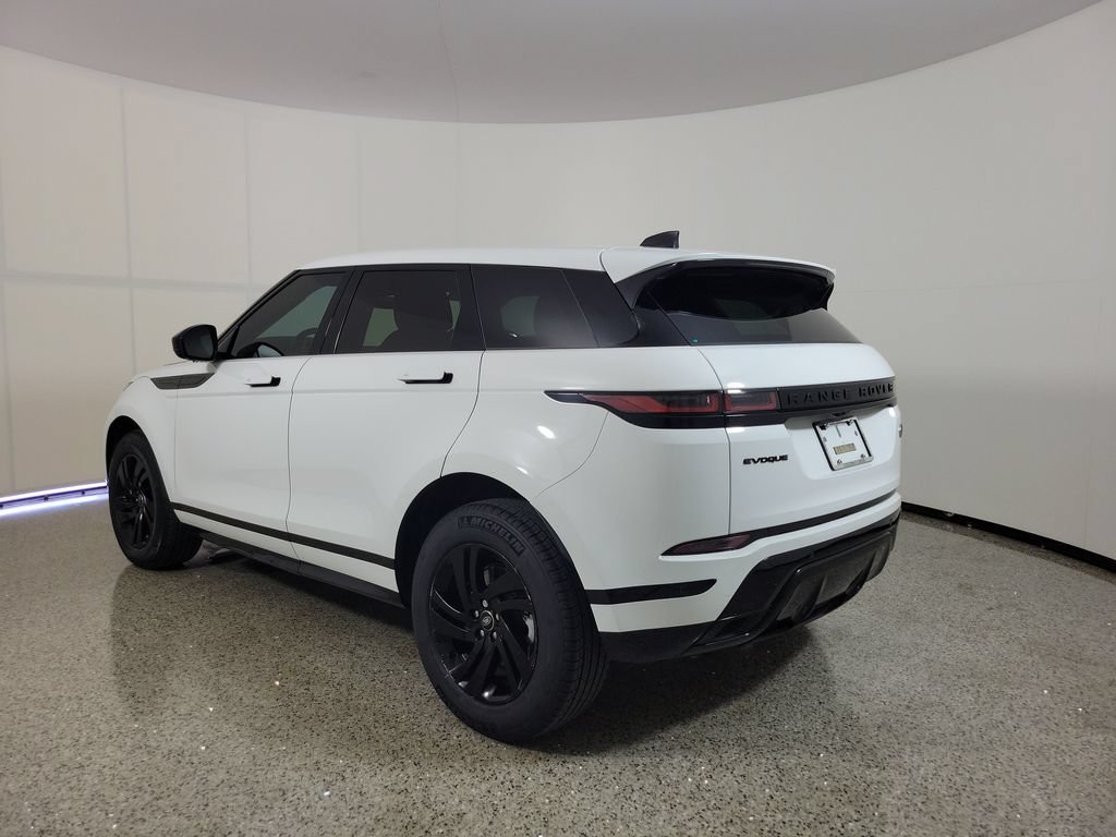 Used 2022 Land Rover Range Rover Evoque R-Dynamic S AWD/4WD image 3
