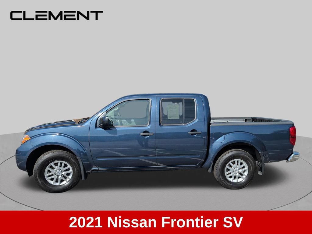 Used 2021 Nissan Frontier SV AWD/4WD image 4