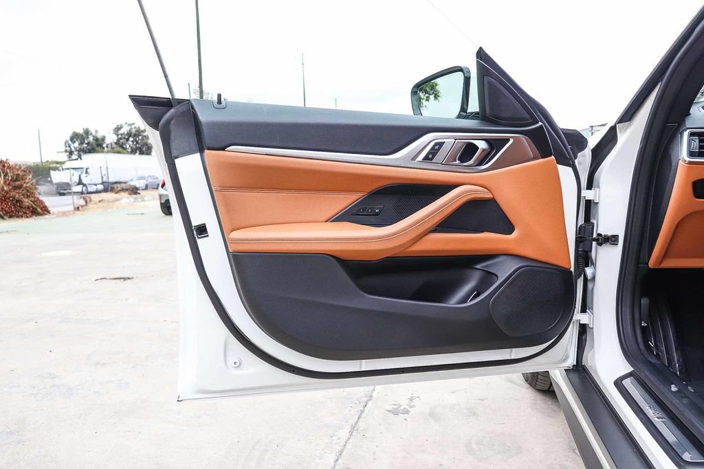 Certified 2023 BMW i4 eDrive40 w/ Parking Assistance Package RWD image 23