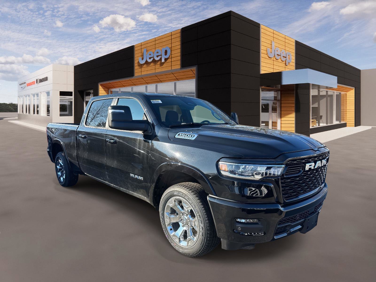 New 2026 RAM 1500 Big Horn