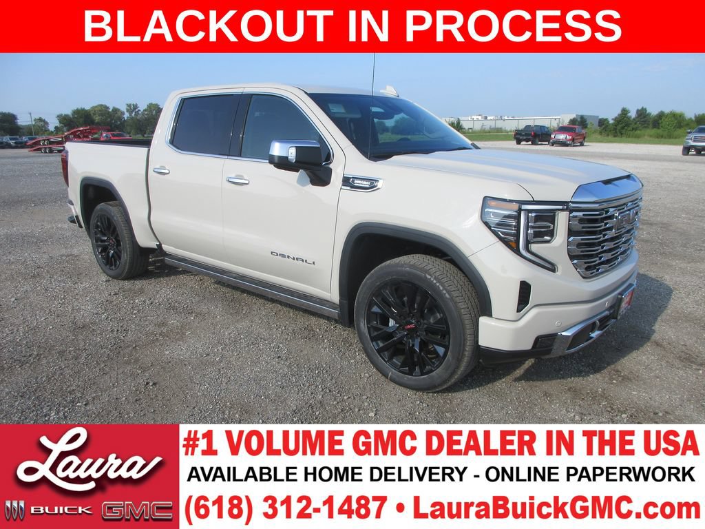 New 2026 GMC Sierra 1500 Denali w/ Denali Reserve Package