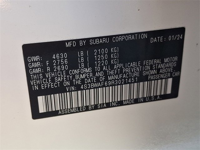 Used 2024 Subaru Legacy Premium image 27