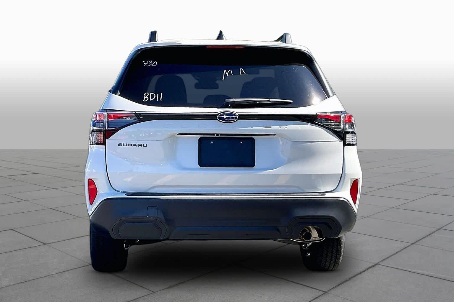 New 2026 Subaru Forester Premium AWD/4WD image 4