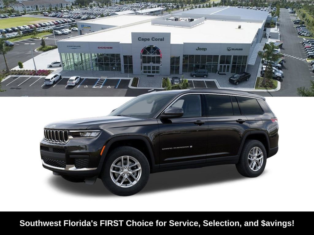 New 2026 Jeep Grand Cherokee L Laredo image 2