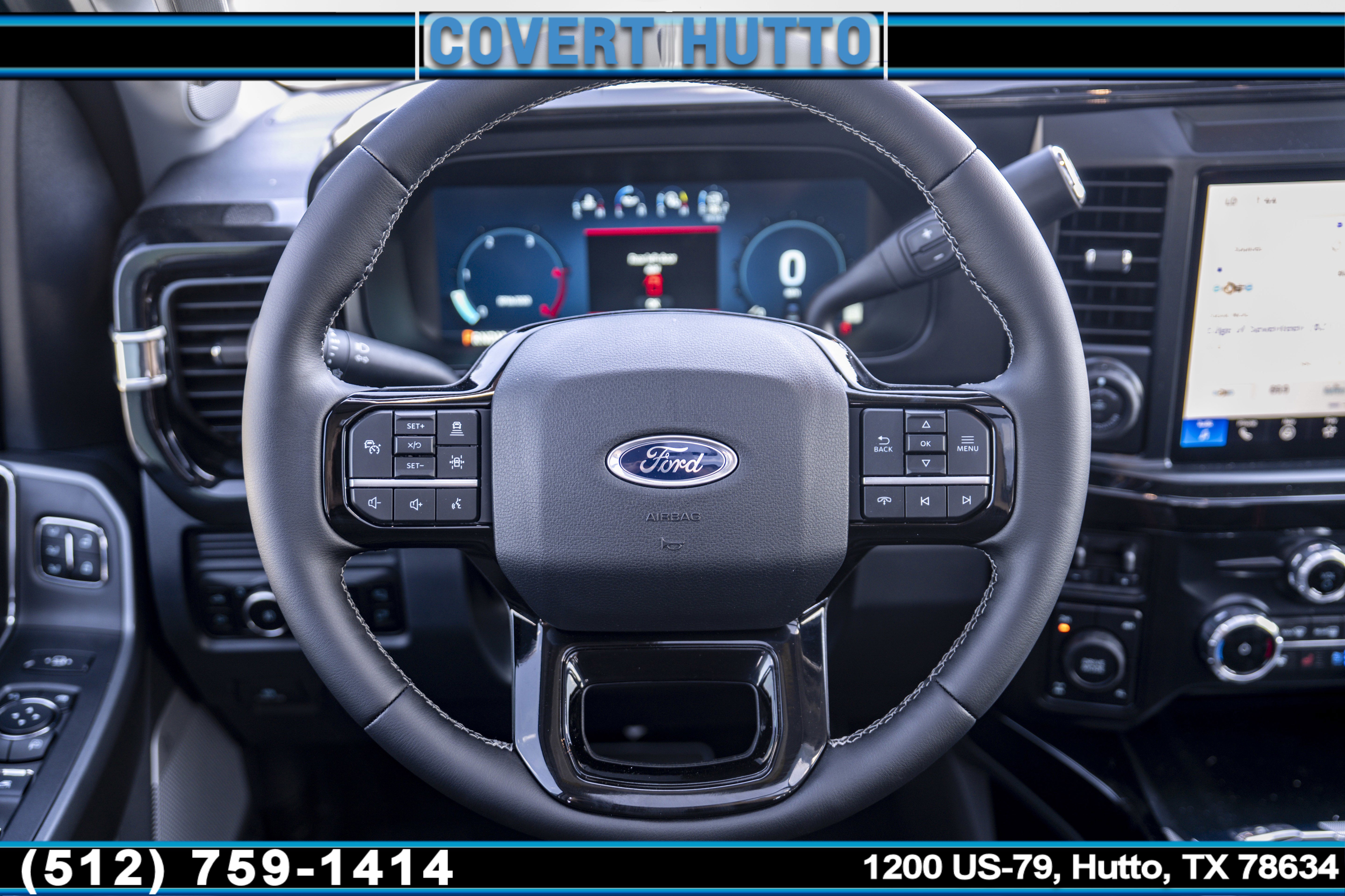 New 2026 Ford F250 Lariat w/ Black Appearance Package image 26