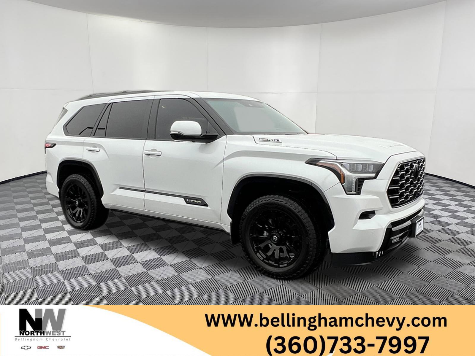 Used 2024 Toyota Sequoia Platinum