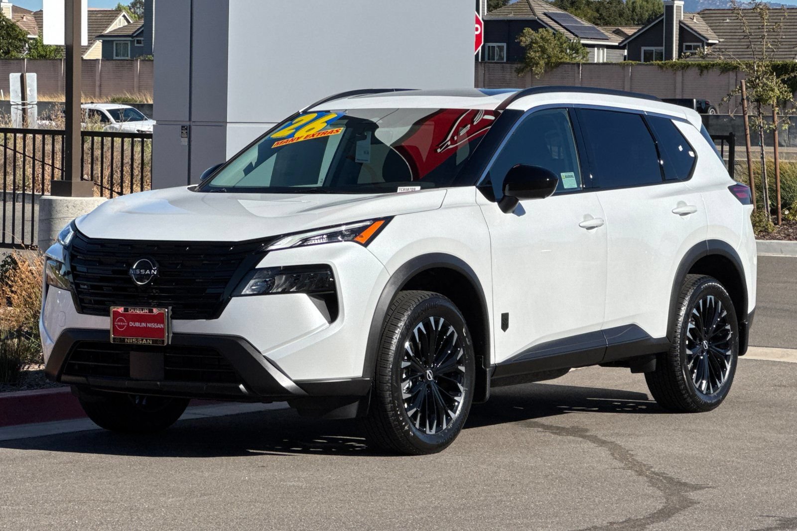 New 2026 Nissan Rogue Dark Armor AWD/4WD image 8