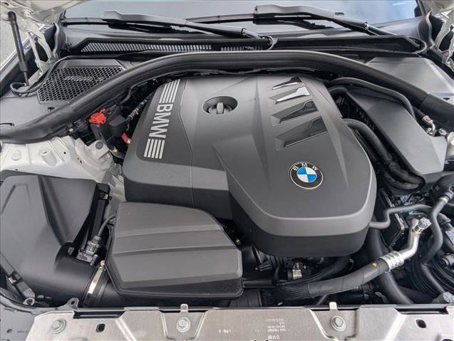 Certified 2025 BMW 330i Sedan w/ M Sport Package RWD image 24