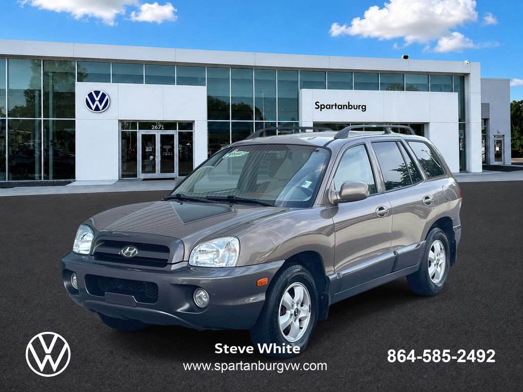 Used 2005 Hyundai Santa Fe GLS FWD image 1