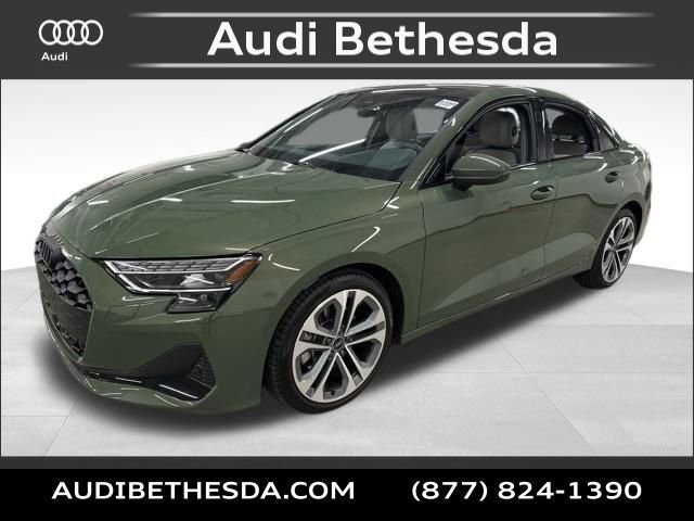 Certified 2025 Audi A3 2.0T Premium Plus w/ Premium Plus Package image 3