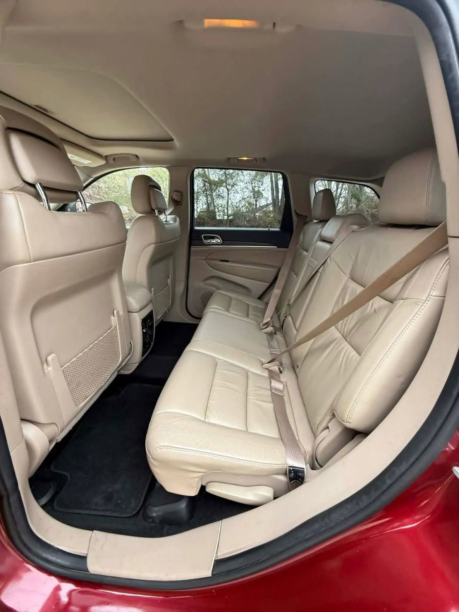 Used 2014 Jeep Grand Cherokee Limited AWD/4WD image 4