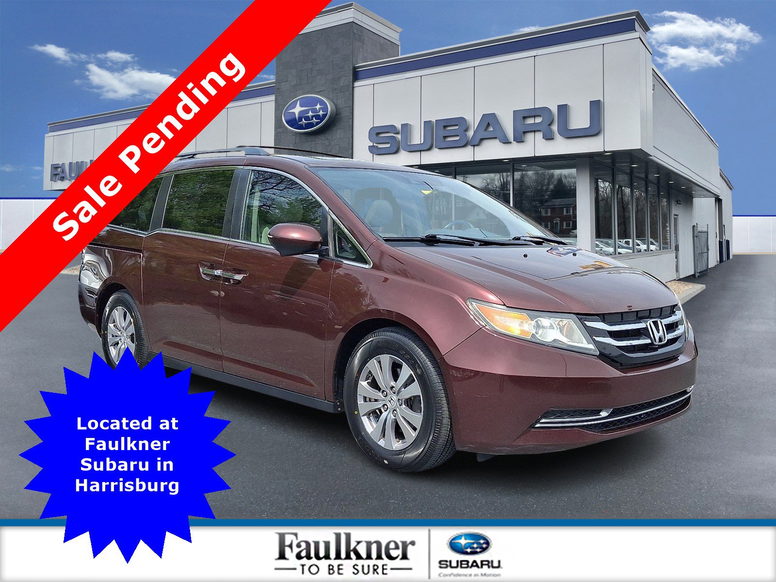 Used 2014 Honda Odyssey EX-L image 1