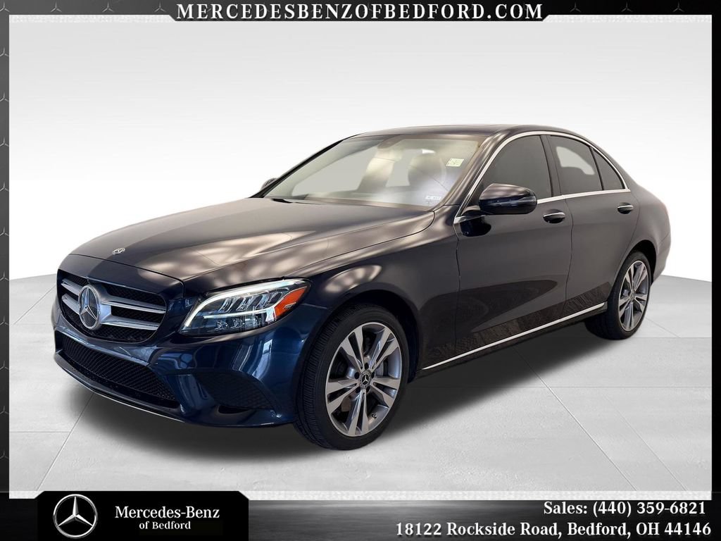 Used 2019 Mercedes-Benz C 300 4MATIC Sedan
