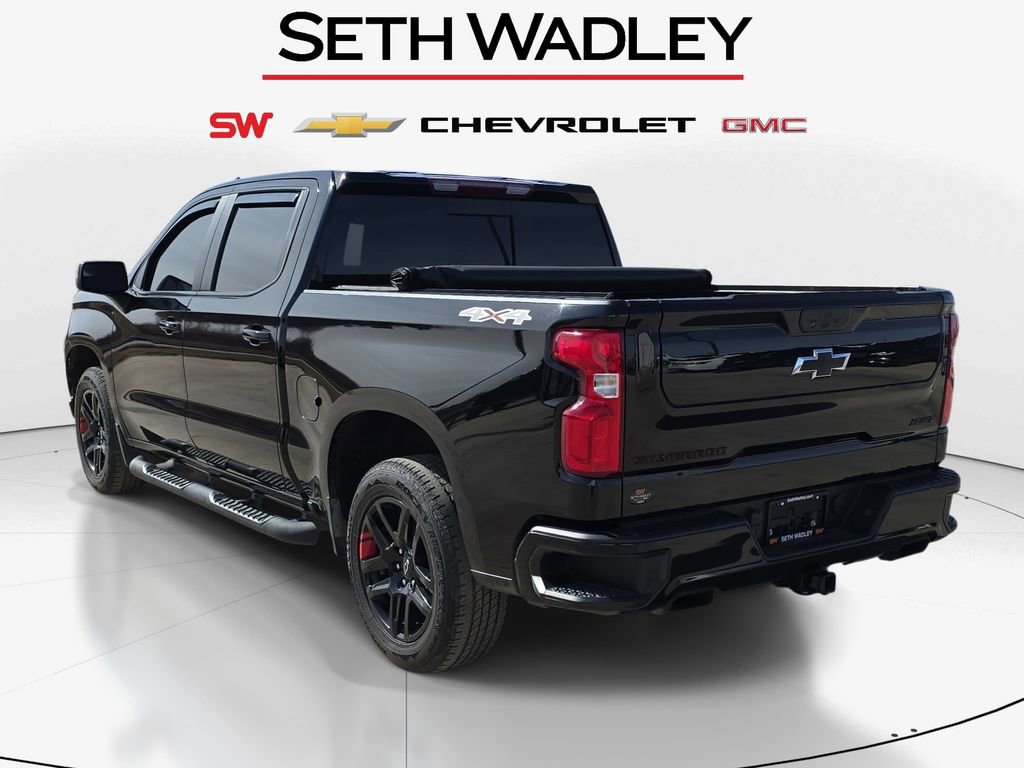 Used 2021 Chevrolet Silverado 1500 RST w/ Redline Edition AWD/4WD image 5