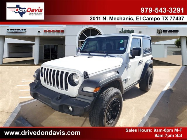 Used 2021 Jeep Wrangler Sport S