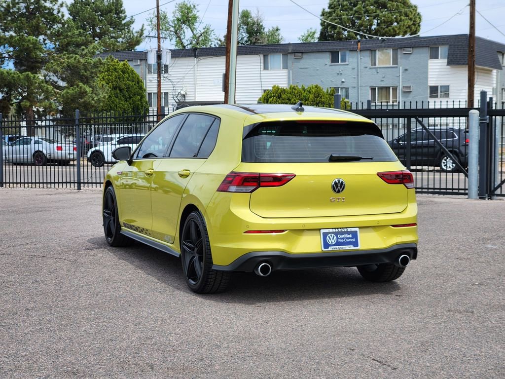 Used 2023 Volkswagen GTI 40th Anniversary Edition FWD image 5