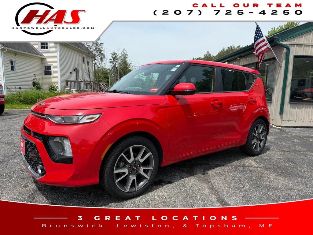 Used 2020 Kia Soul GT-Line w/ GT 2.0L Power Sunroof Package FWD image 2