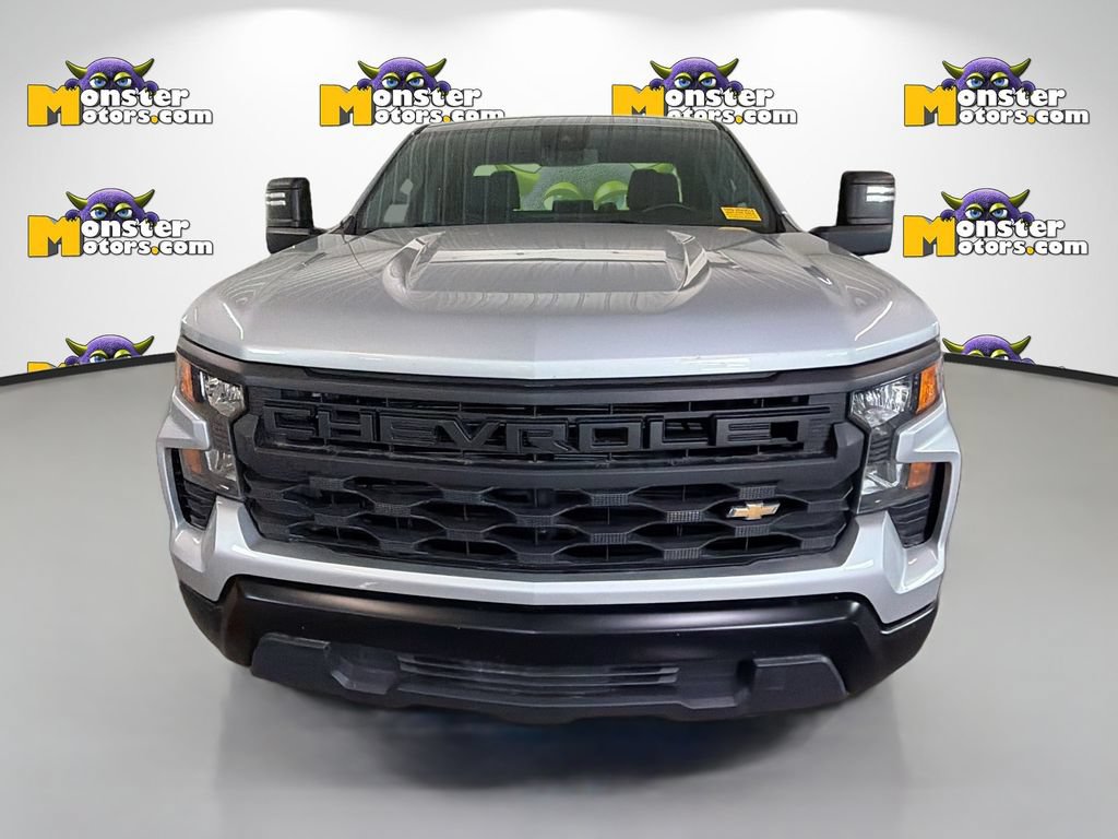 Used 2022 Chevrolet Silverado 1500 W/T w/ WT Value Package RWD image 2