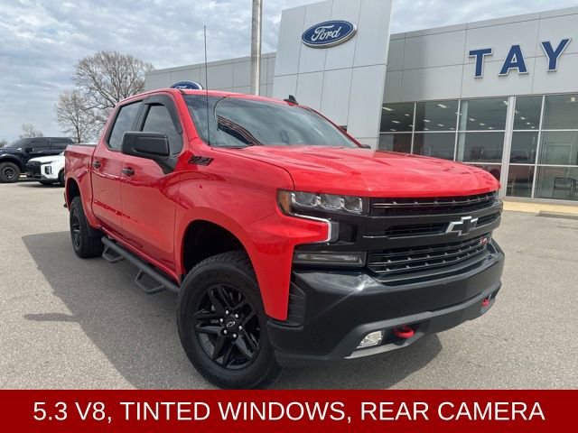 Used 2021 Chevrolet Silverado 1500 LT Trail Boss w/ Bed Protection Package image 3