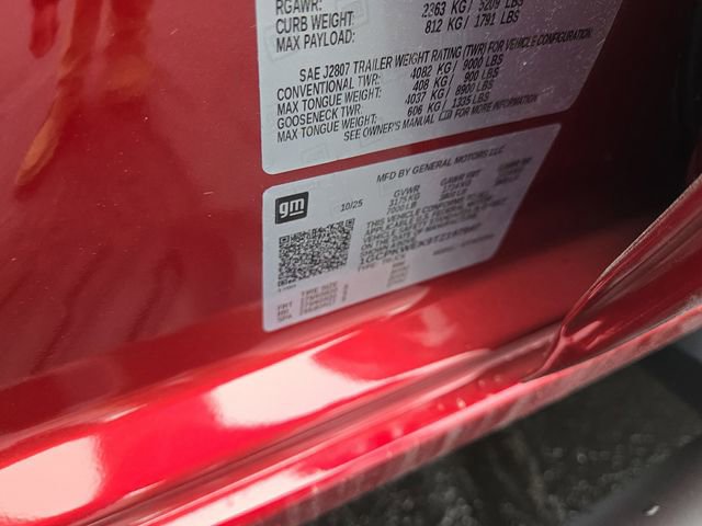 New 2026 Chevrolet Silverado 1500 RST w/ RST Select Package image 30