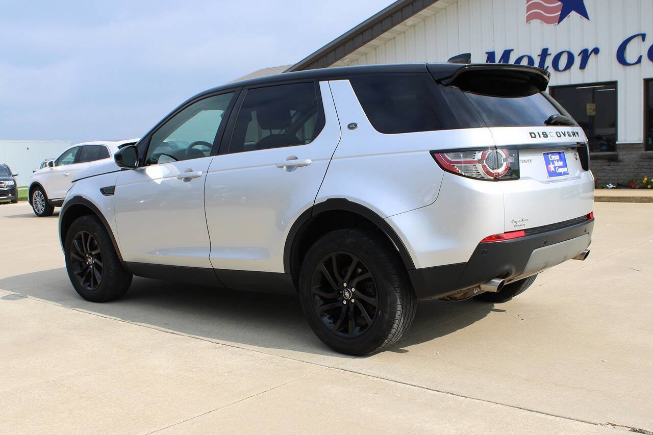 Used 2018 Land Rover Discovery Sport SE image 8