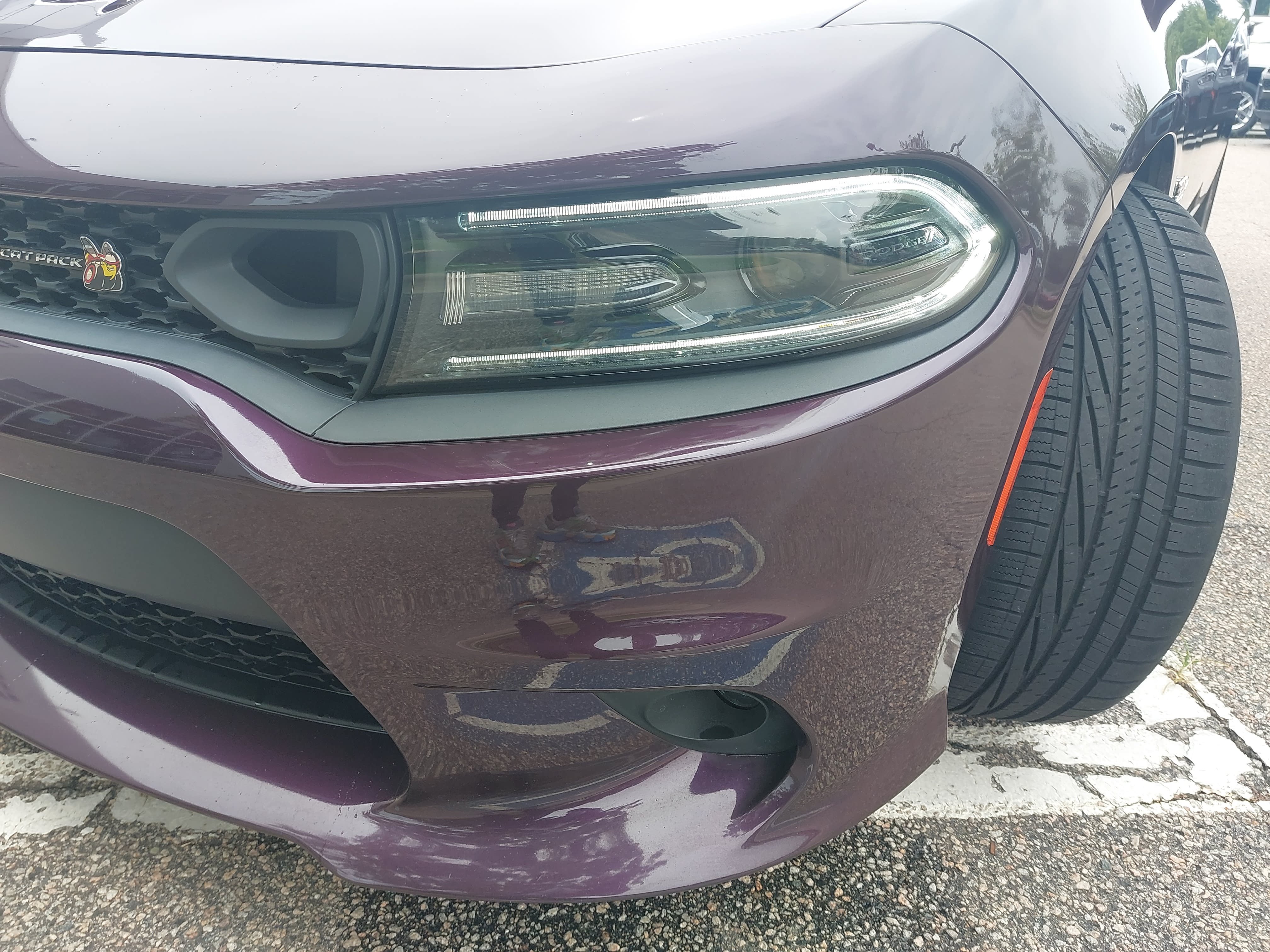 Used 2021 Dodge Charger Scat Pack w/ Plus Group RWD image 32