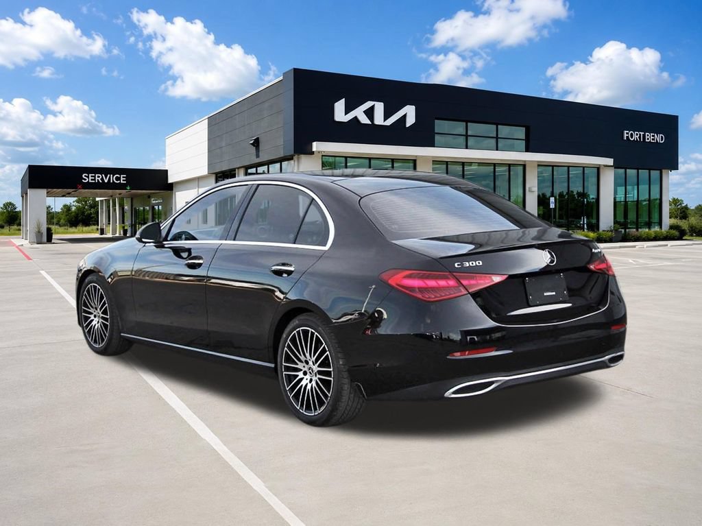 Used 2022 Mercedes-Benz C 300 4MATIC Sedan image 7