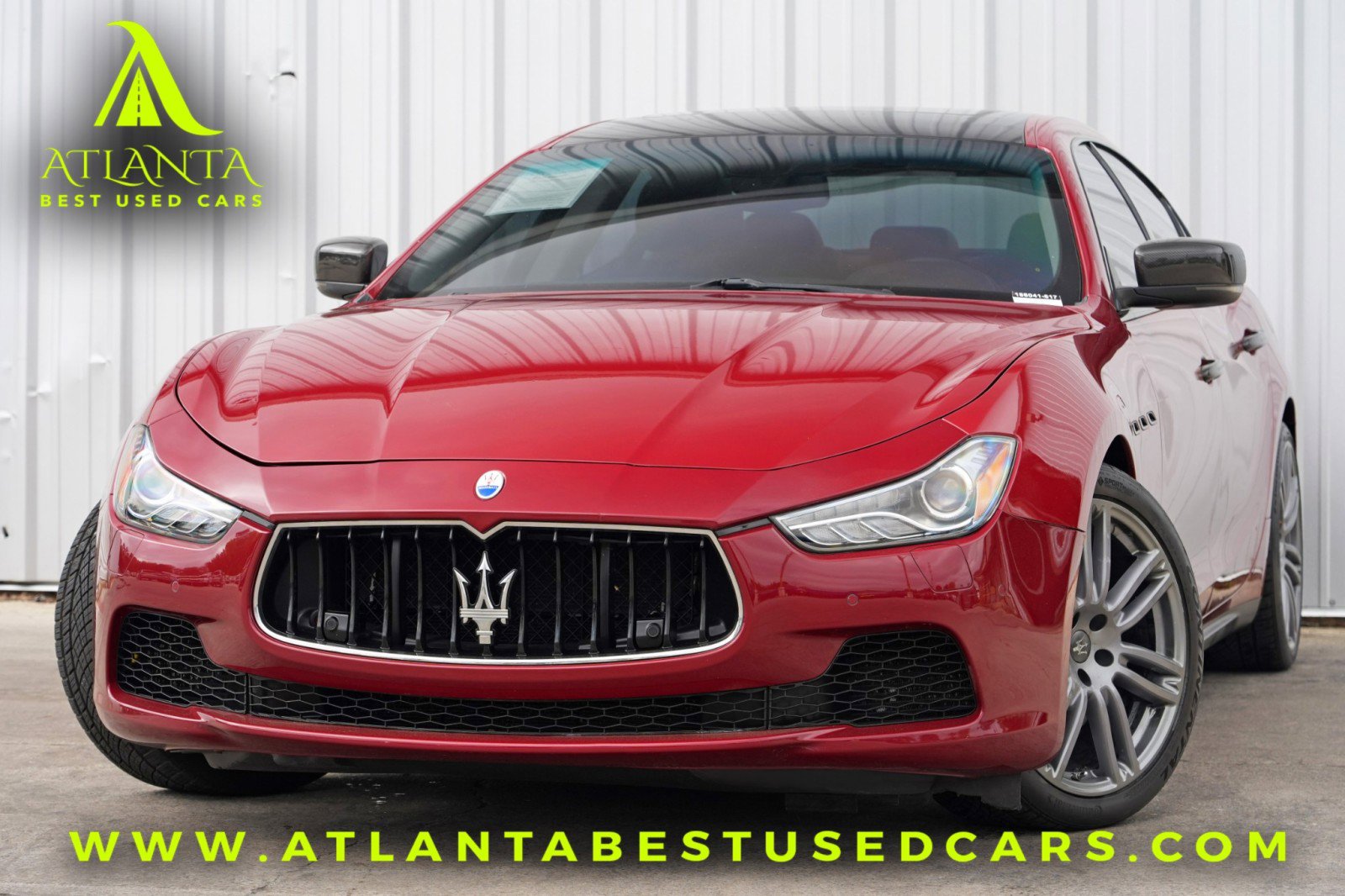 Used 2016 Maserati Ghibli S Q4