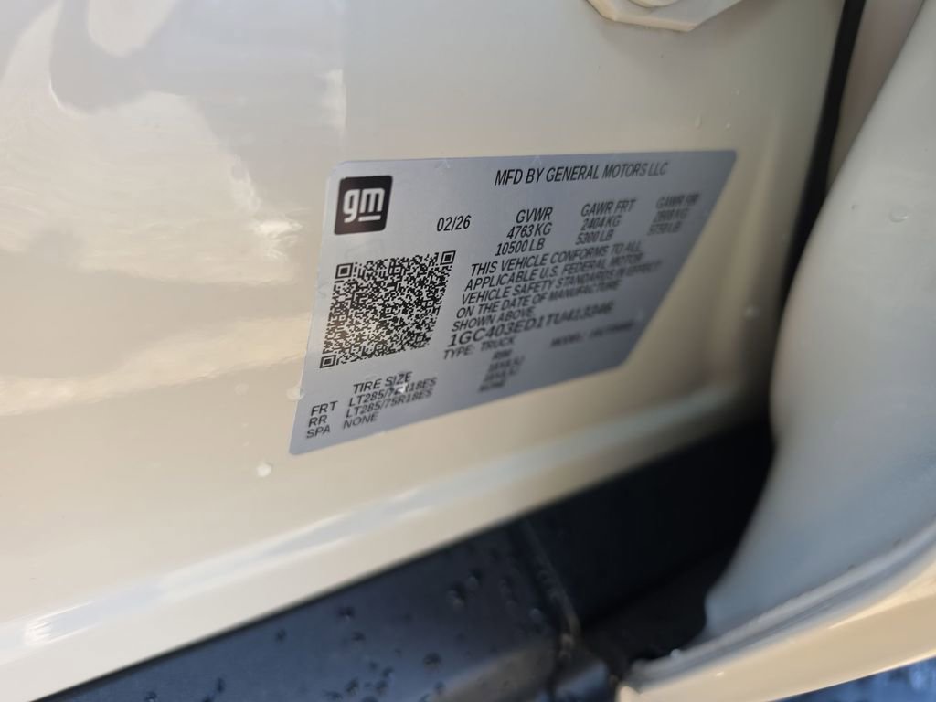 New 2026 Chevrolet Silverado EV Trail Boss w/ Premium Package image 38