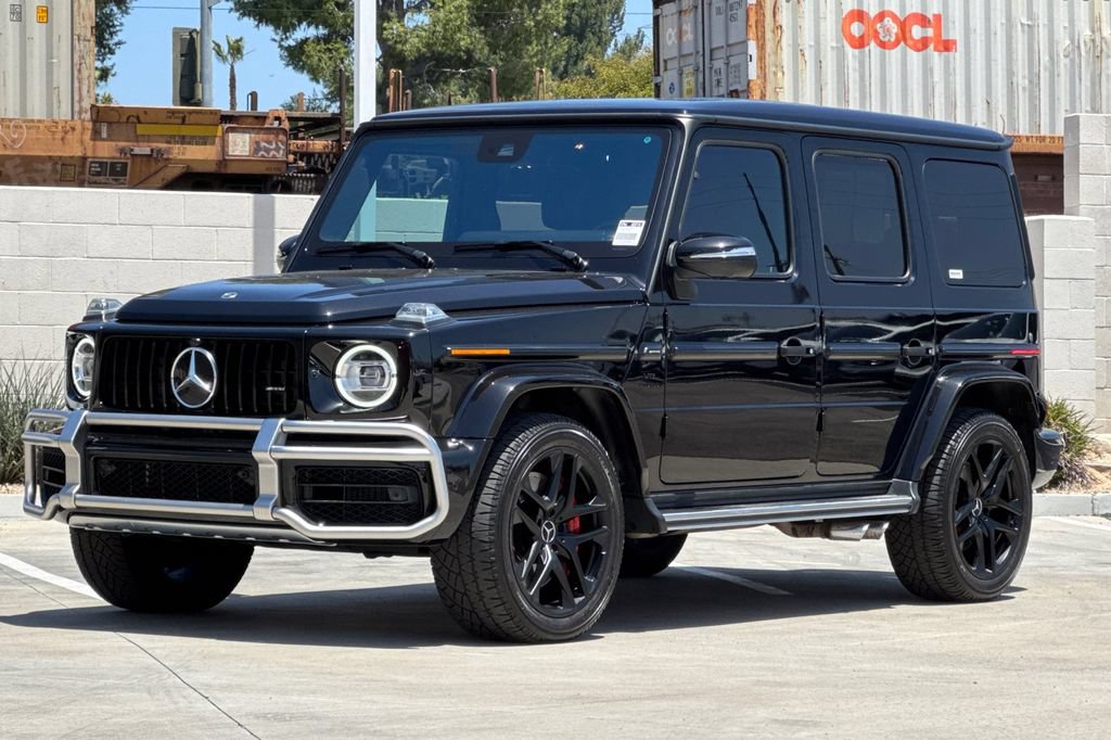 Used 2023 Mercedes-Benz G 63 AMG 4MATIC image 10